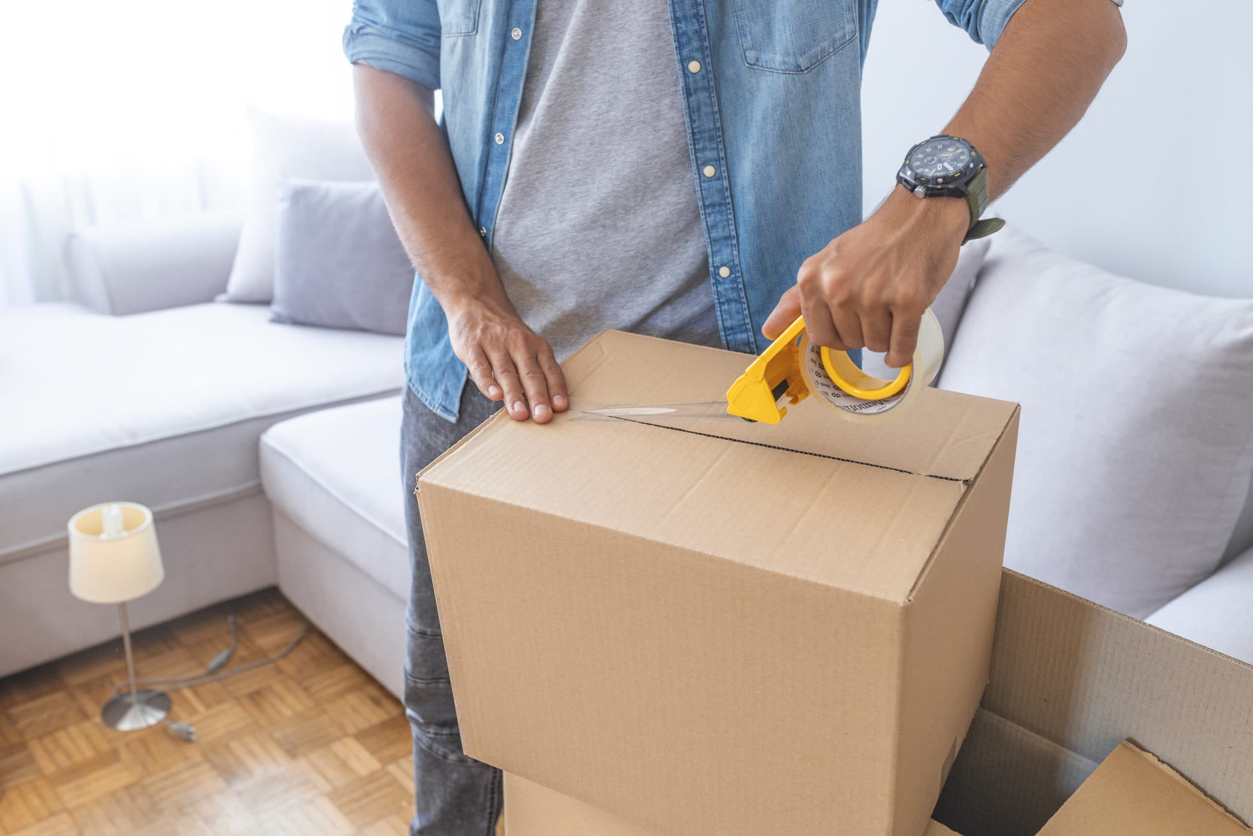 House moving - United Van Lines