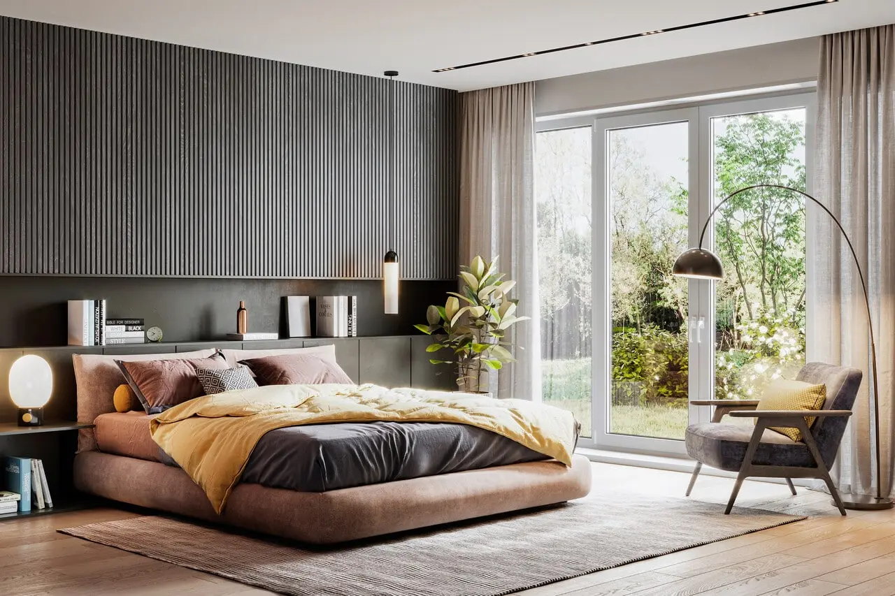 Elegant Modern Bedroom Sanctuary